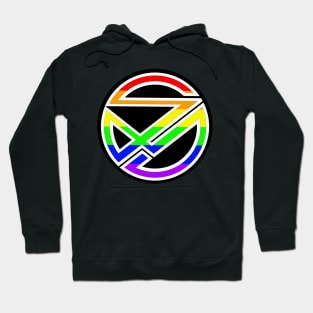 Sinister Motives pride logo Hoodie